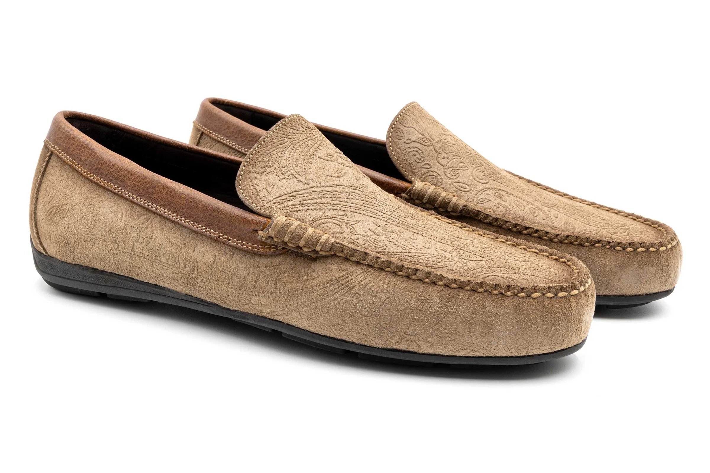 Royal Venetian Loafers - Taupe