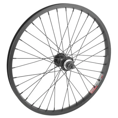 Rr Whl,20X1.75,Bk,Aly,36H 3/8'',Sw,Bk,110Mm,Fw,1S 20'' Alloy Bmx Wheels  Wheels  20''