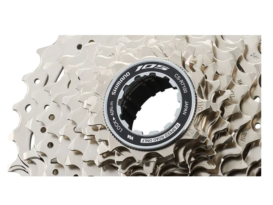 Shimano 105 CS-R7100 CS-HG710 Hyperglide Cassette Sprocket for 12 Speed