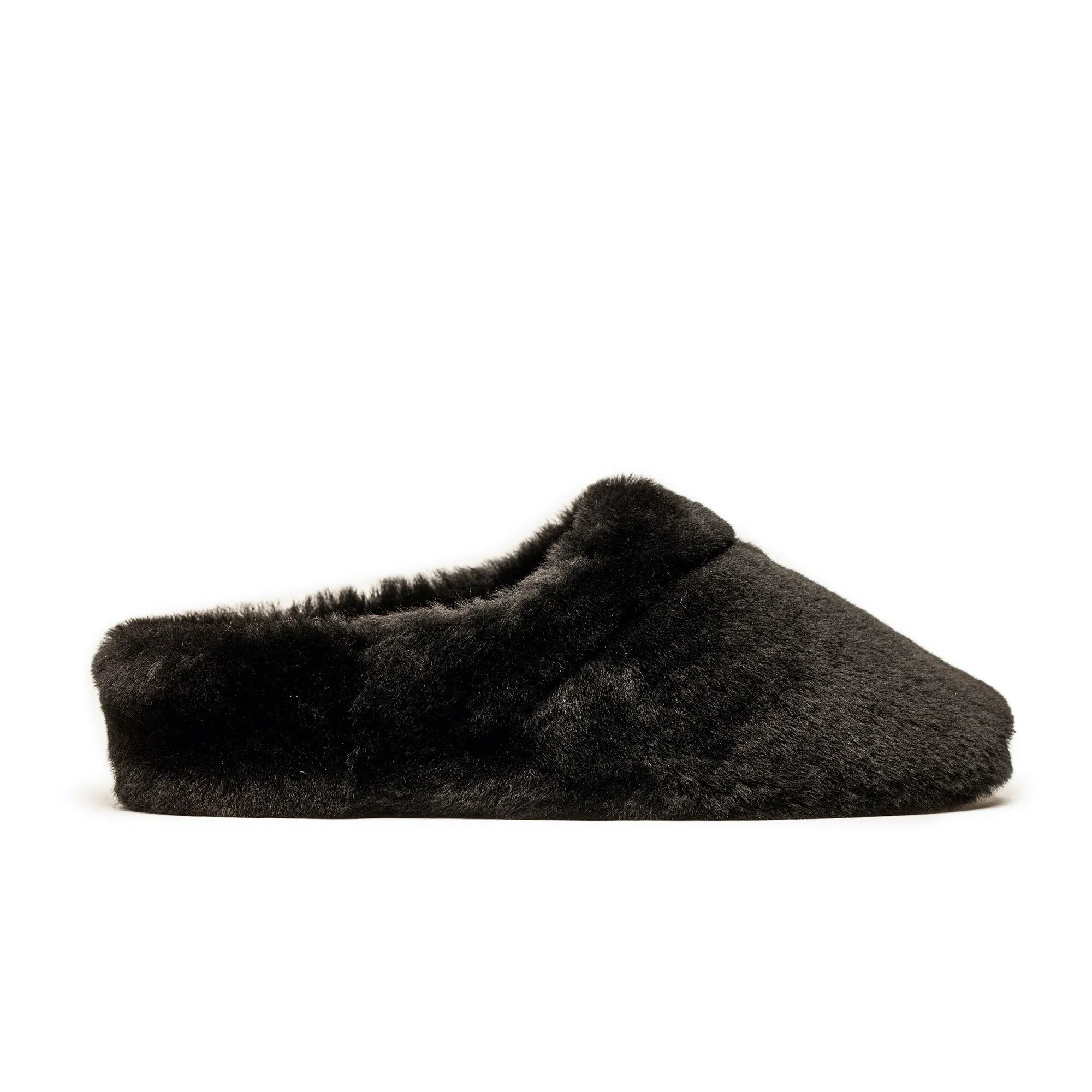 Cozy Shearling Smoke Slippers for Comfort and Warmth