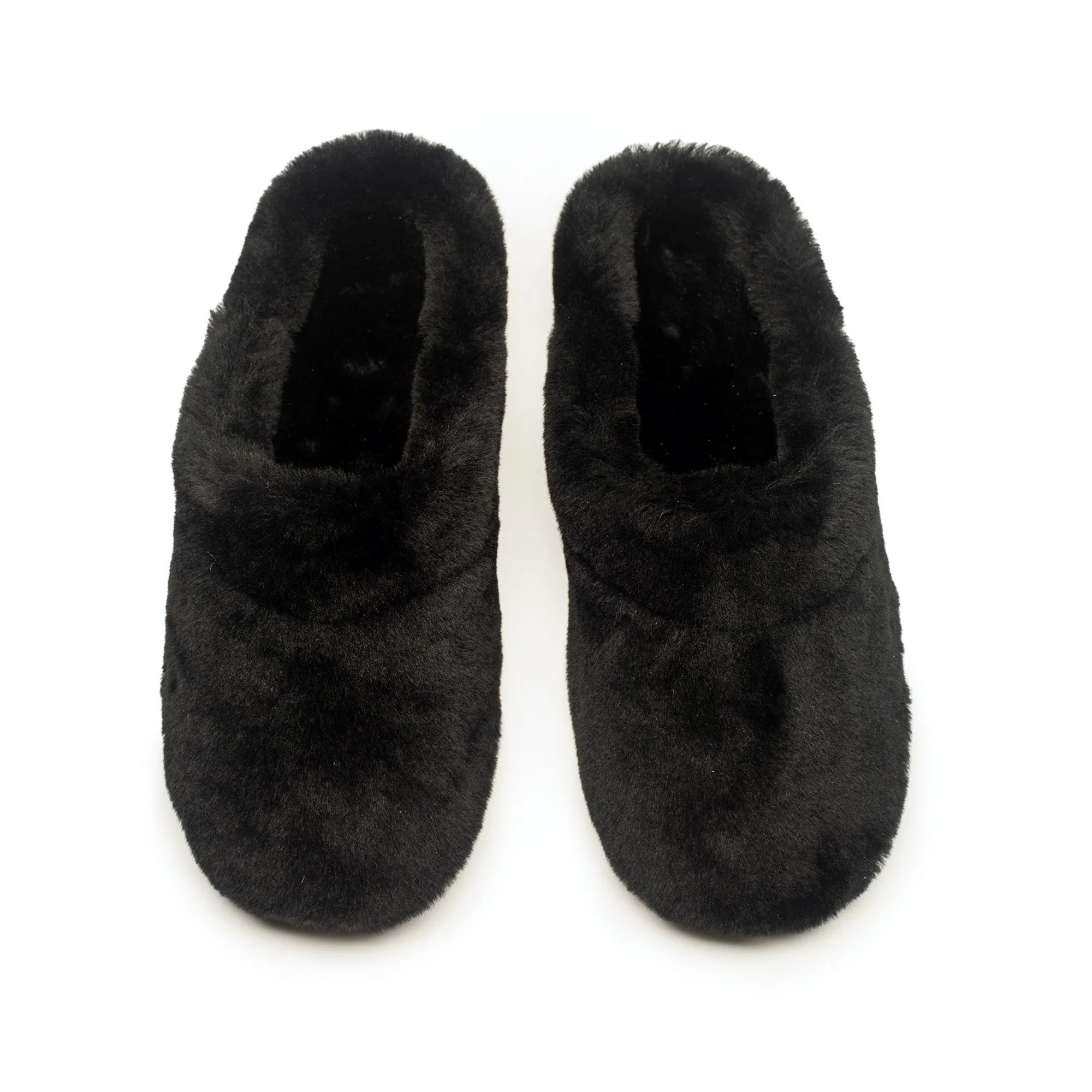 Cozy Shearling Smoke Slippers for Comfort and Warmth