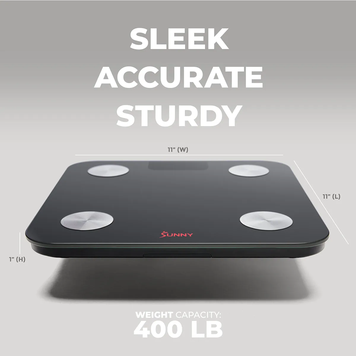 Smart Body Composition Weight Scale