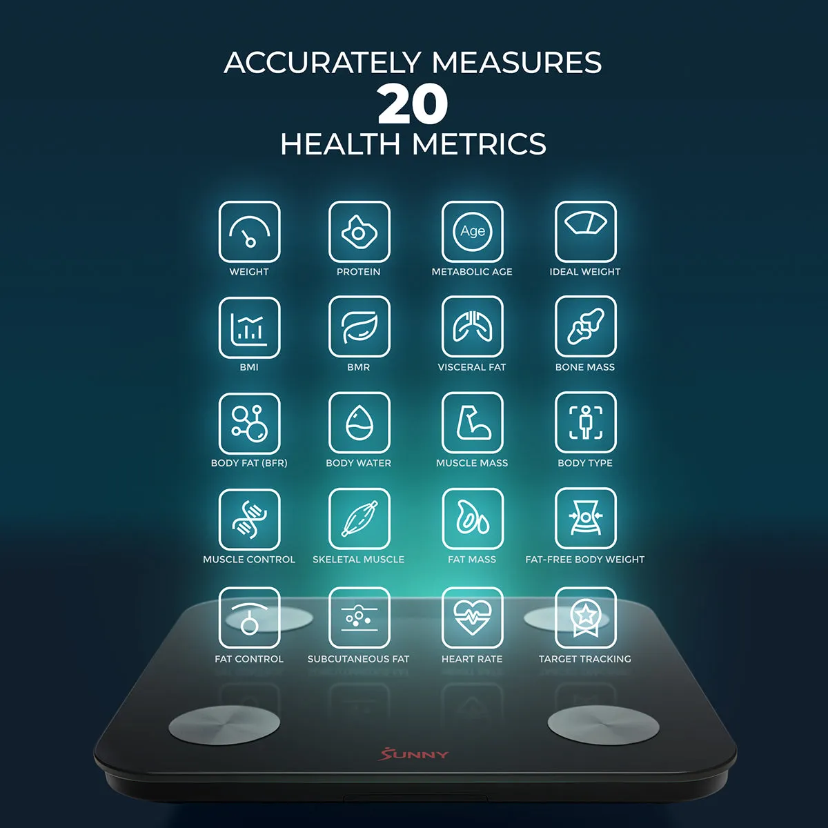 Smart Body Composition Weight Scale