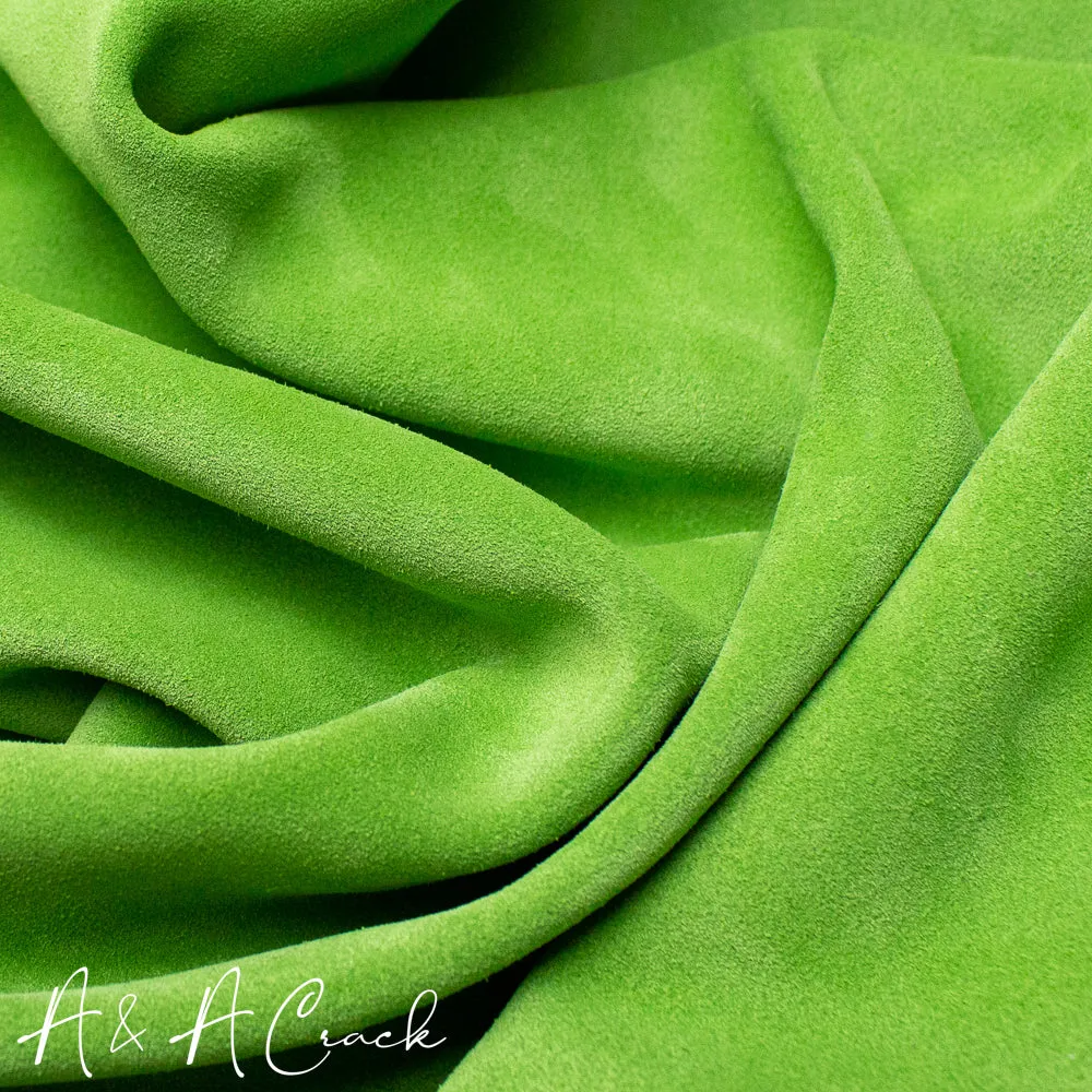 SUEDE - LIME - 1.2/1.4mm