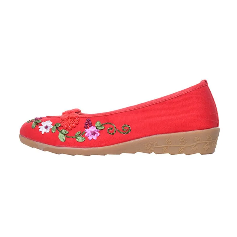 Sweet Flora Loafers