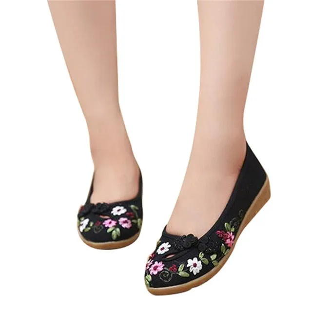 Sweet Flora Loafers