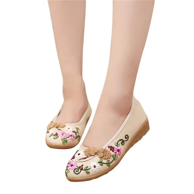 Sweet Flora Loafers