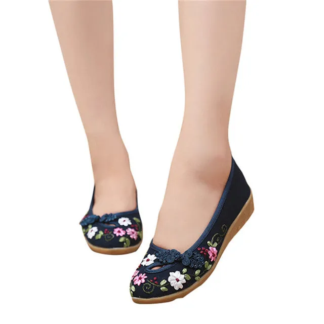 Sweet Flora Loafers