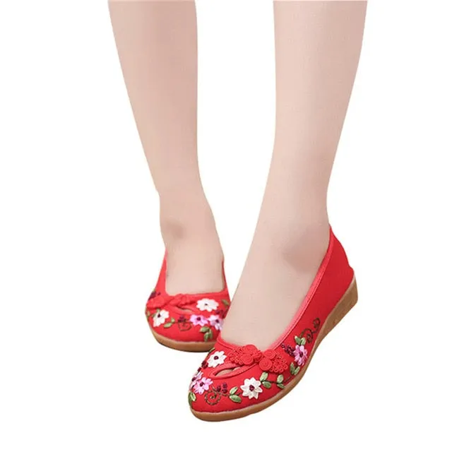 Sweet Flora Loafers