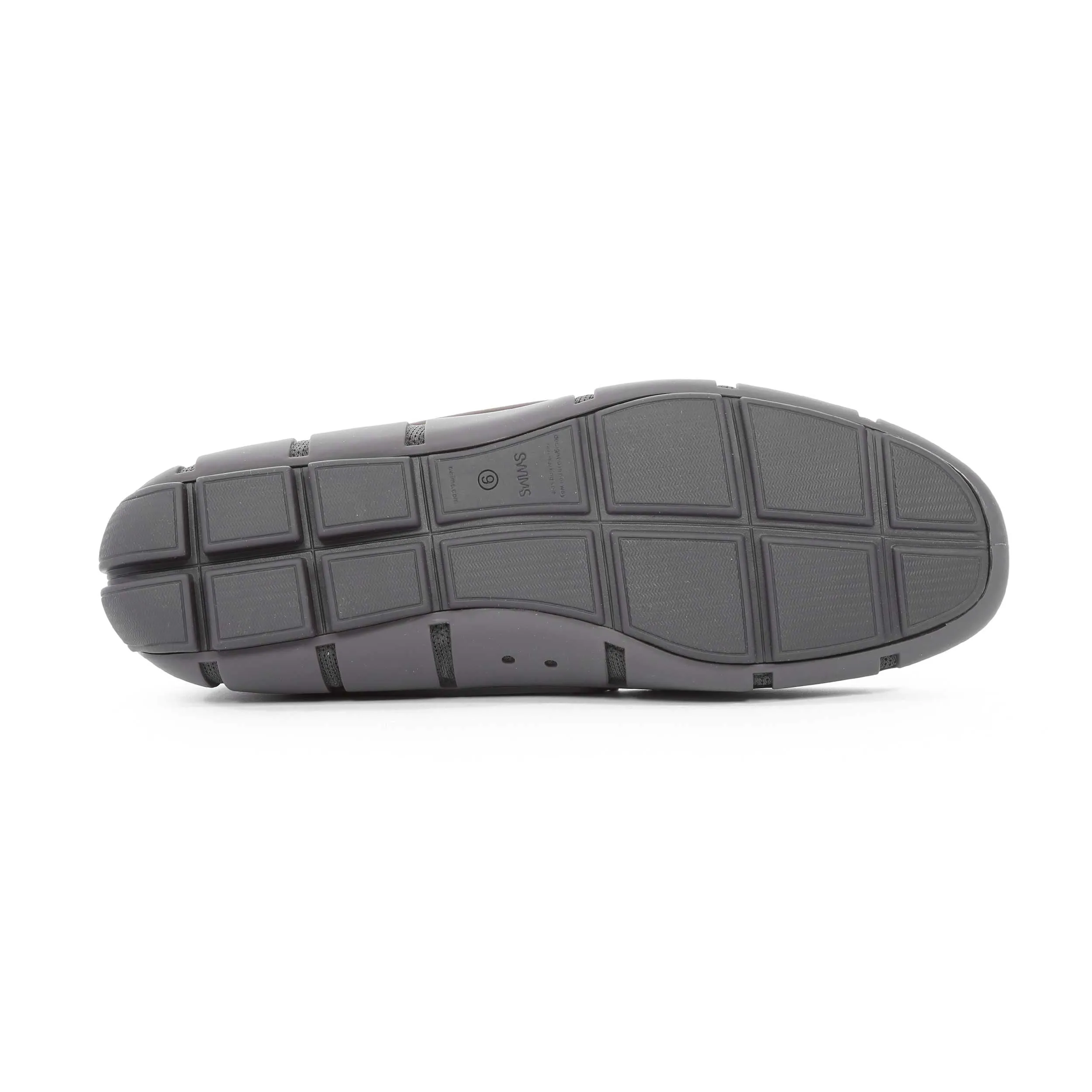 Swims Penny Loafer Shoe in Charcoal