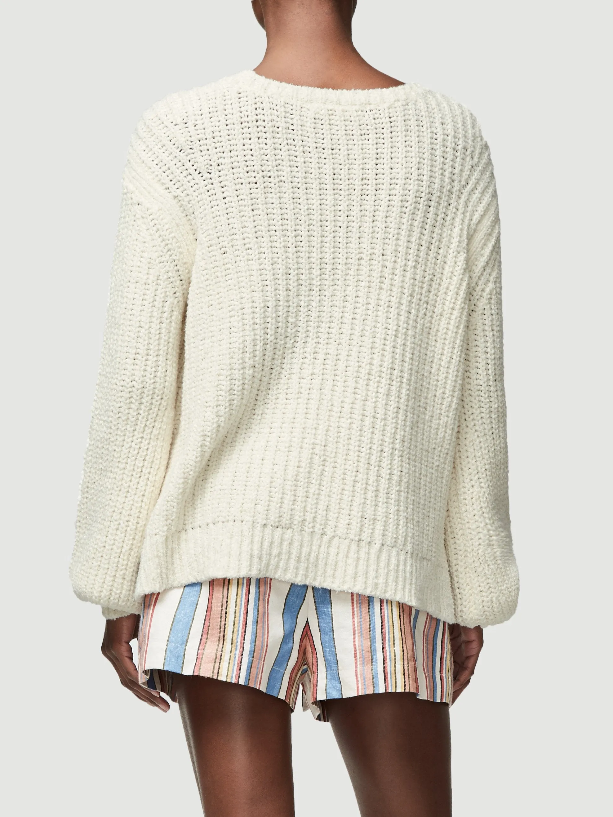 Swing Sweater -- Off White