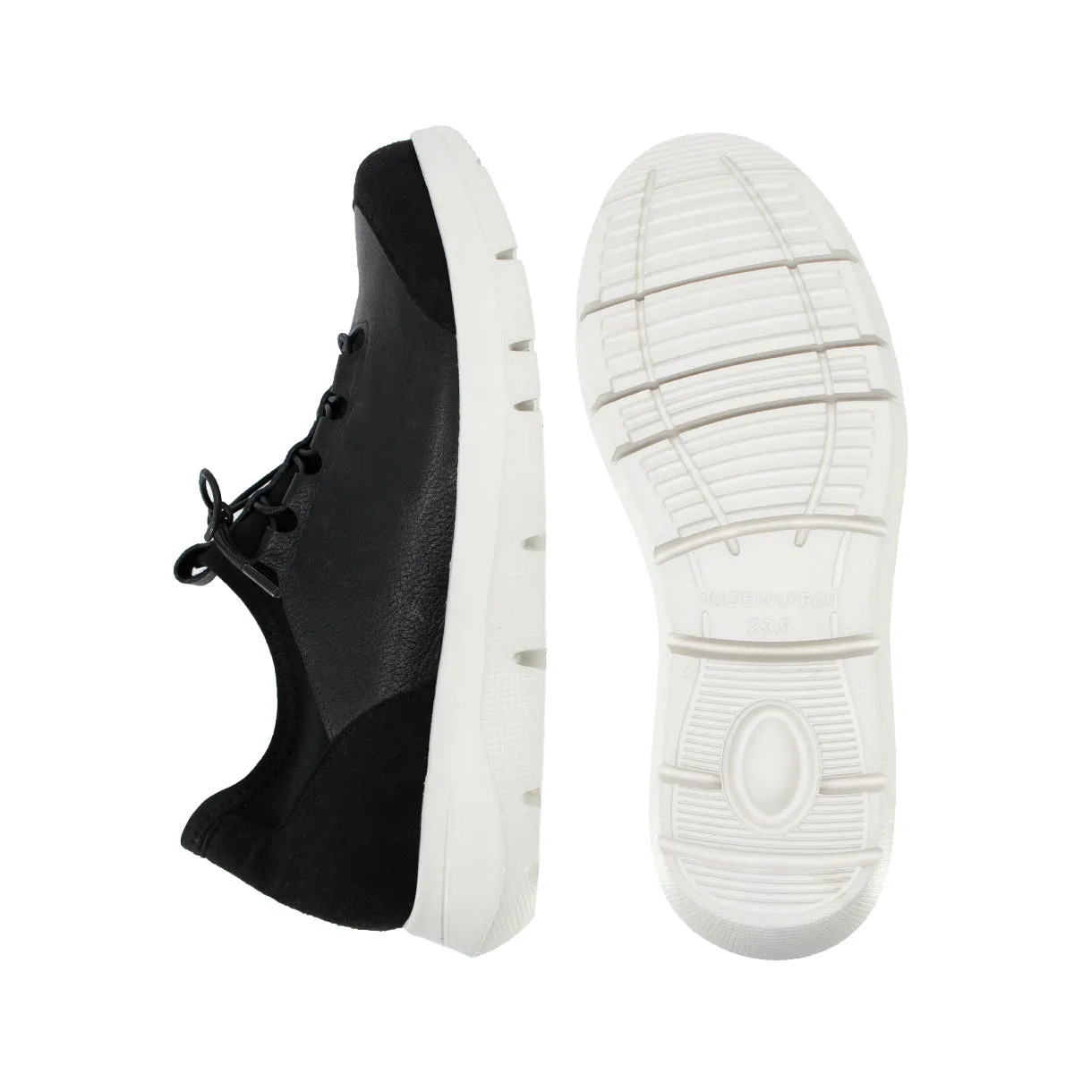 Tano Black Ultra Light Sneakers