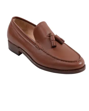 Tassel Loafers Tan