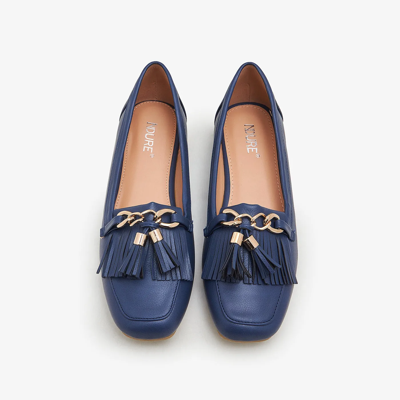 Tasseled Women's Loafers