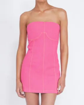 The Tube Dress - Roze