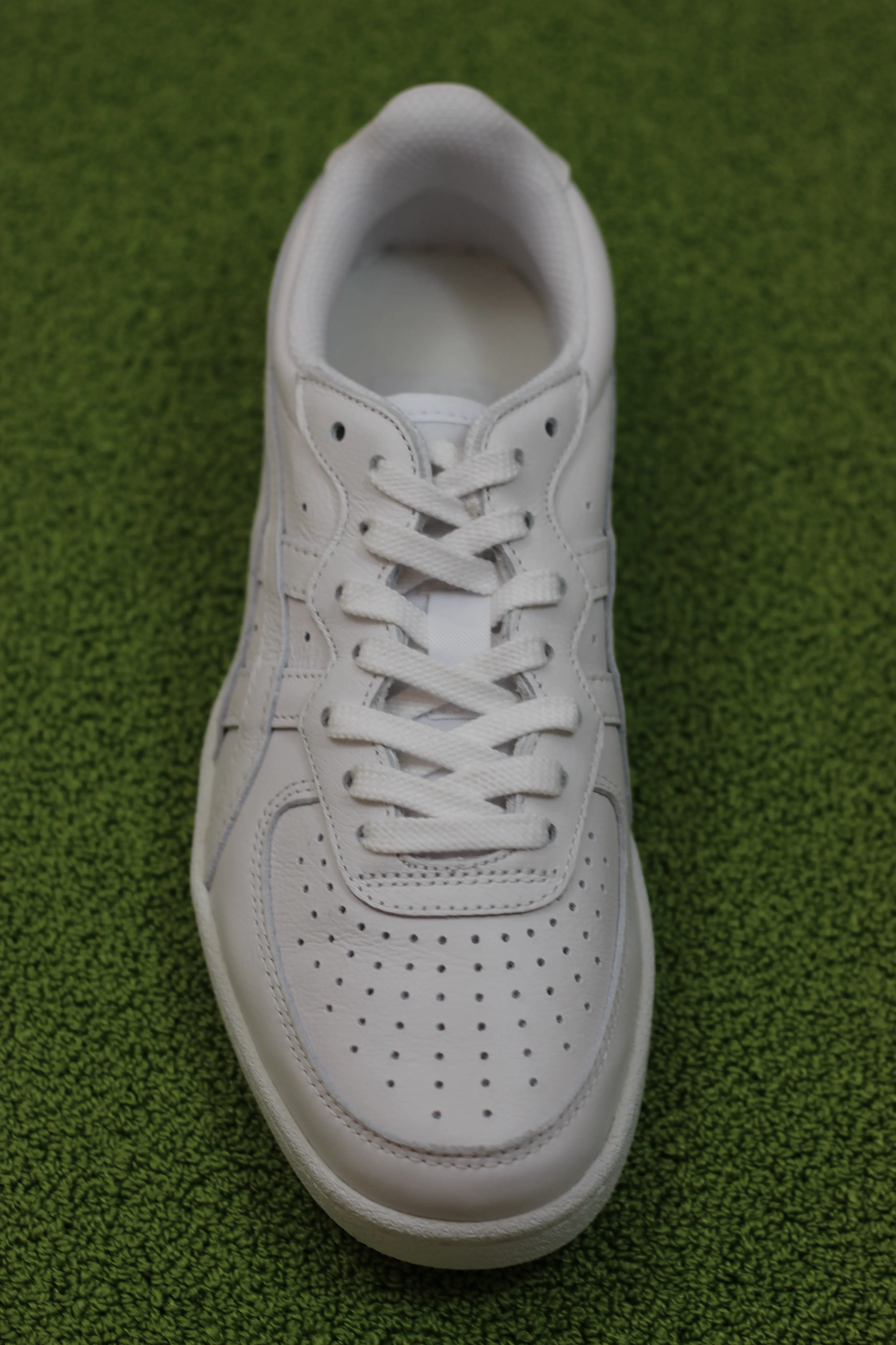 Unisex GSM Sneaker - White Leather