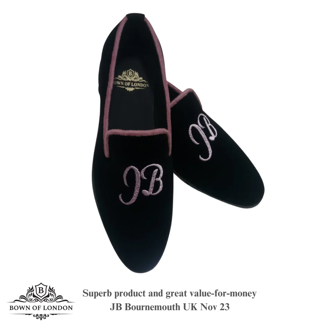 Velvet Loafer/Slipper Shoe Kanji