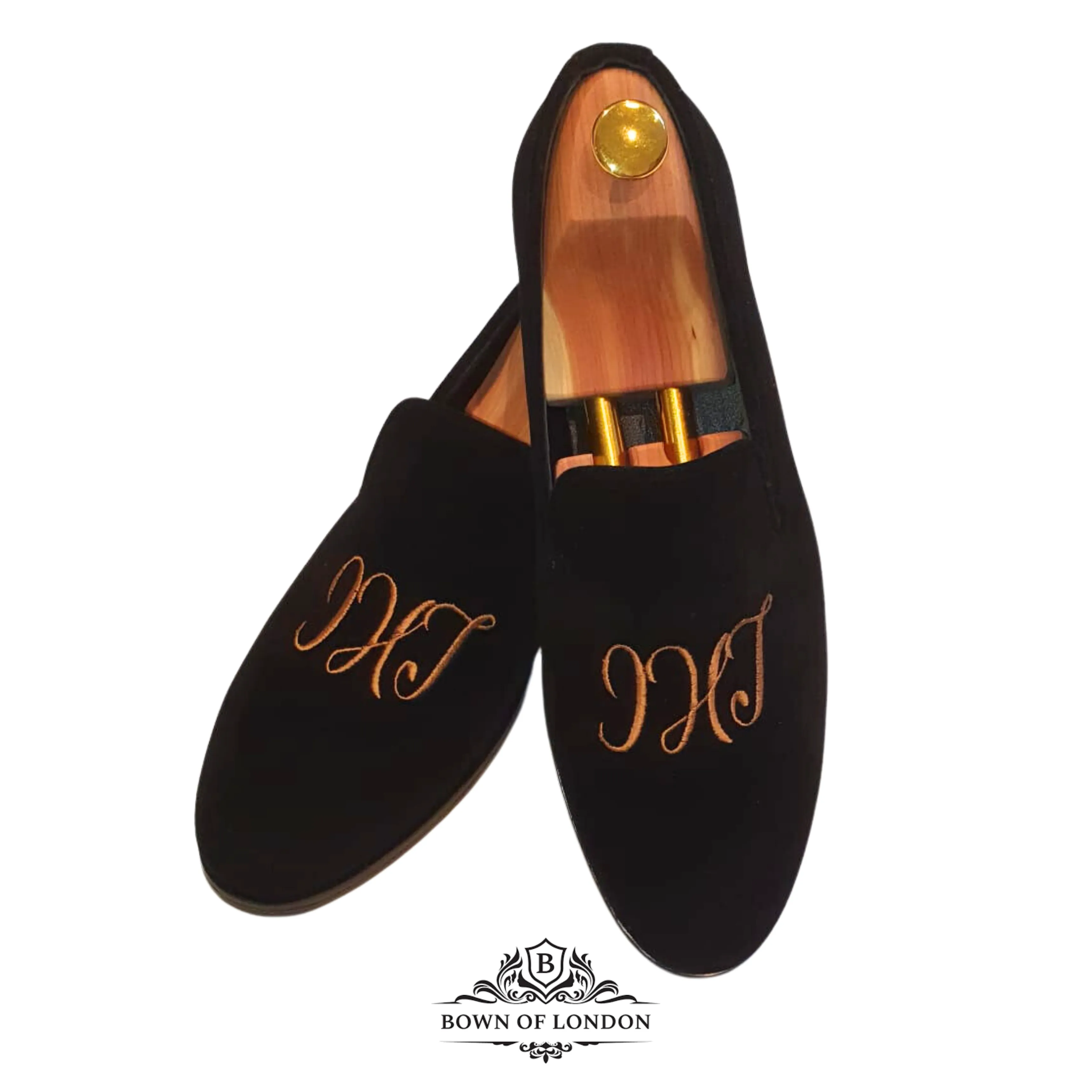 Velvet Loafer/Slipper Shoe Kanji