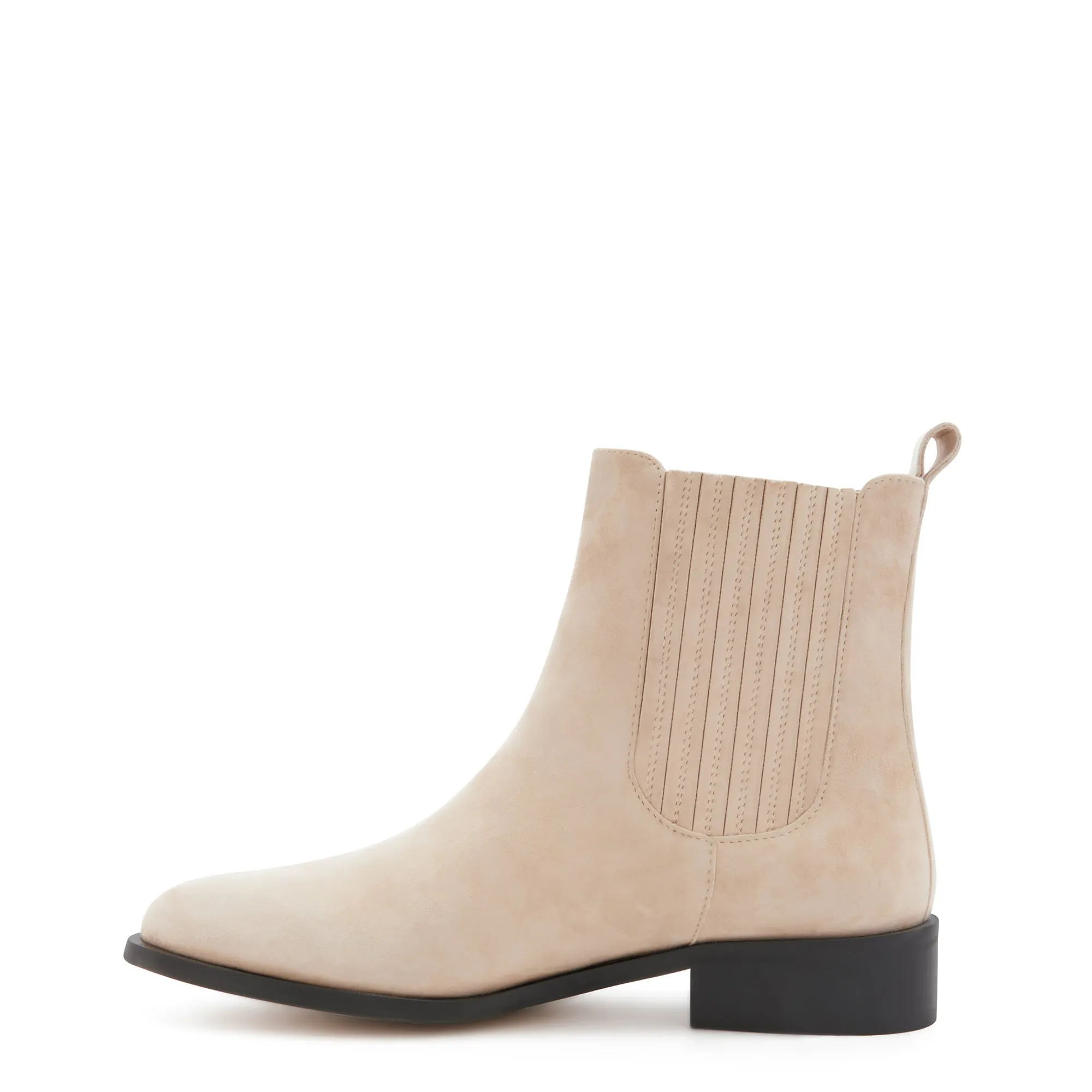 Vendôme Chey beige suede chelsea boots