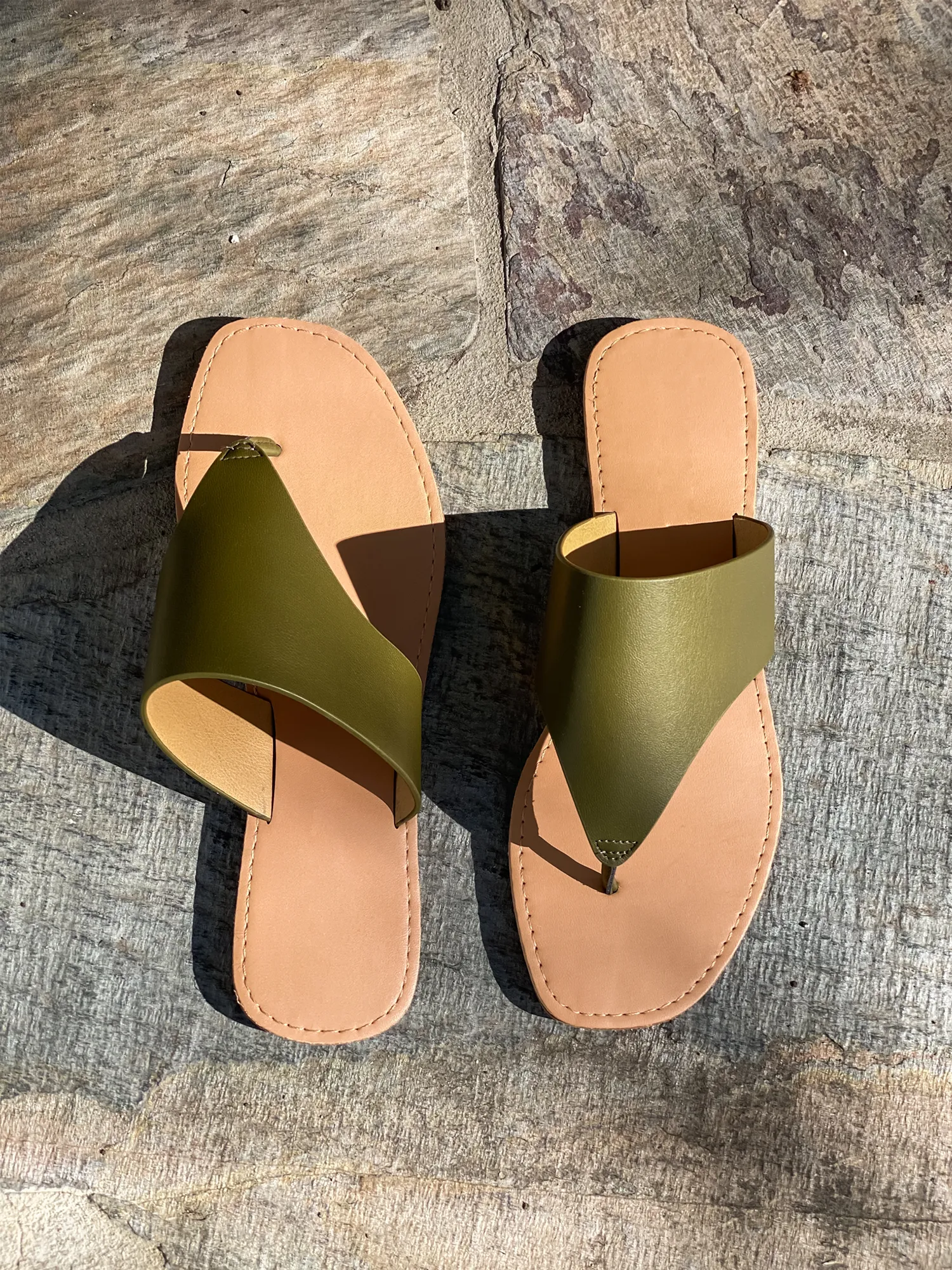 Vermont Sandal in Olive - Final Sale