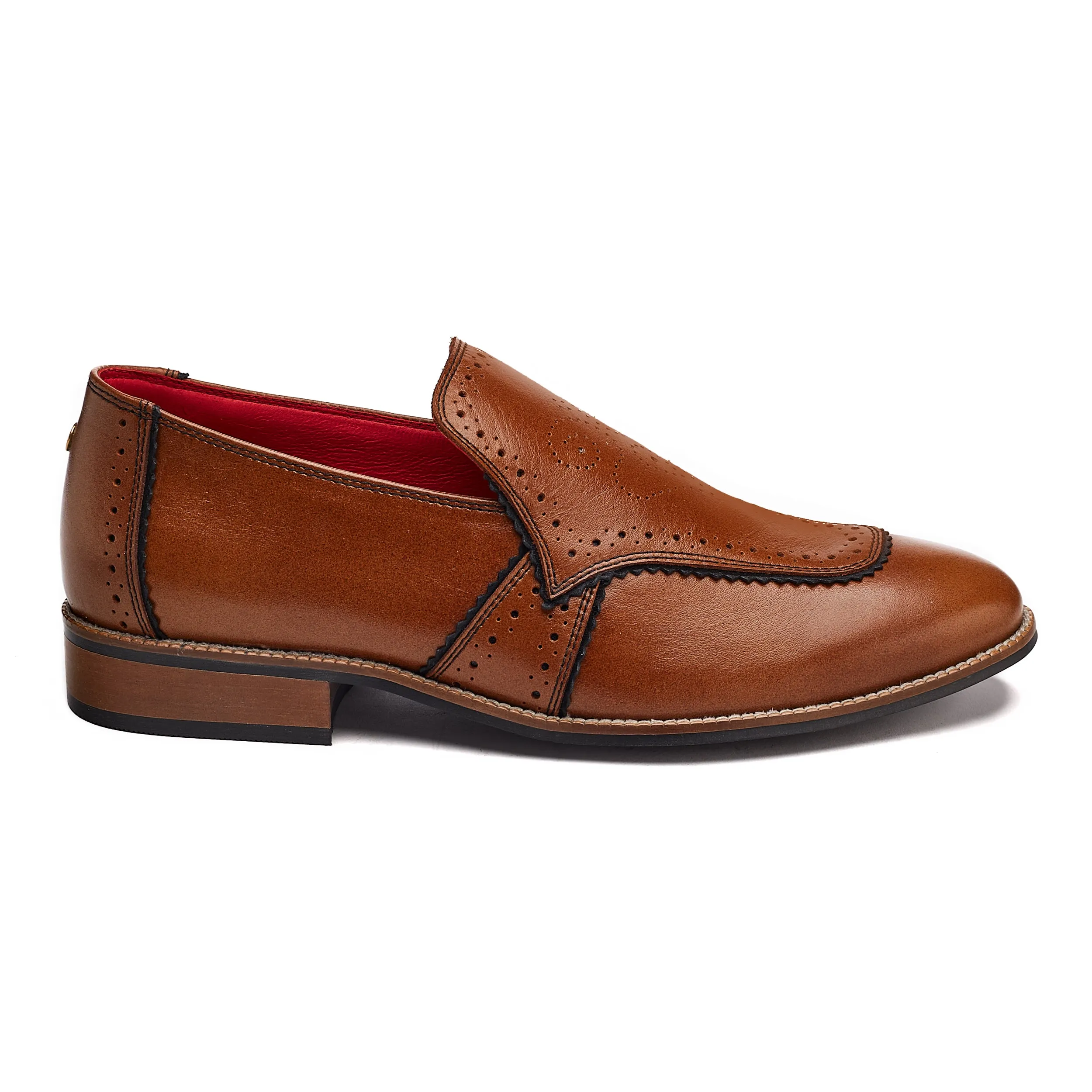 Wazir Loafers Men – Cedar