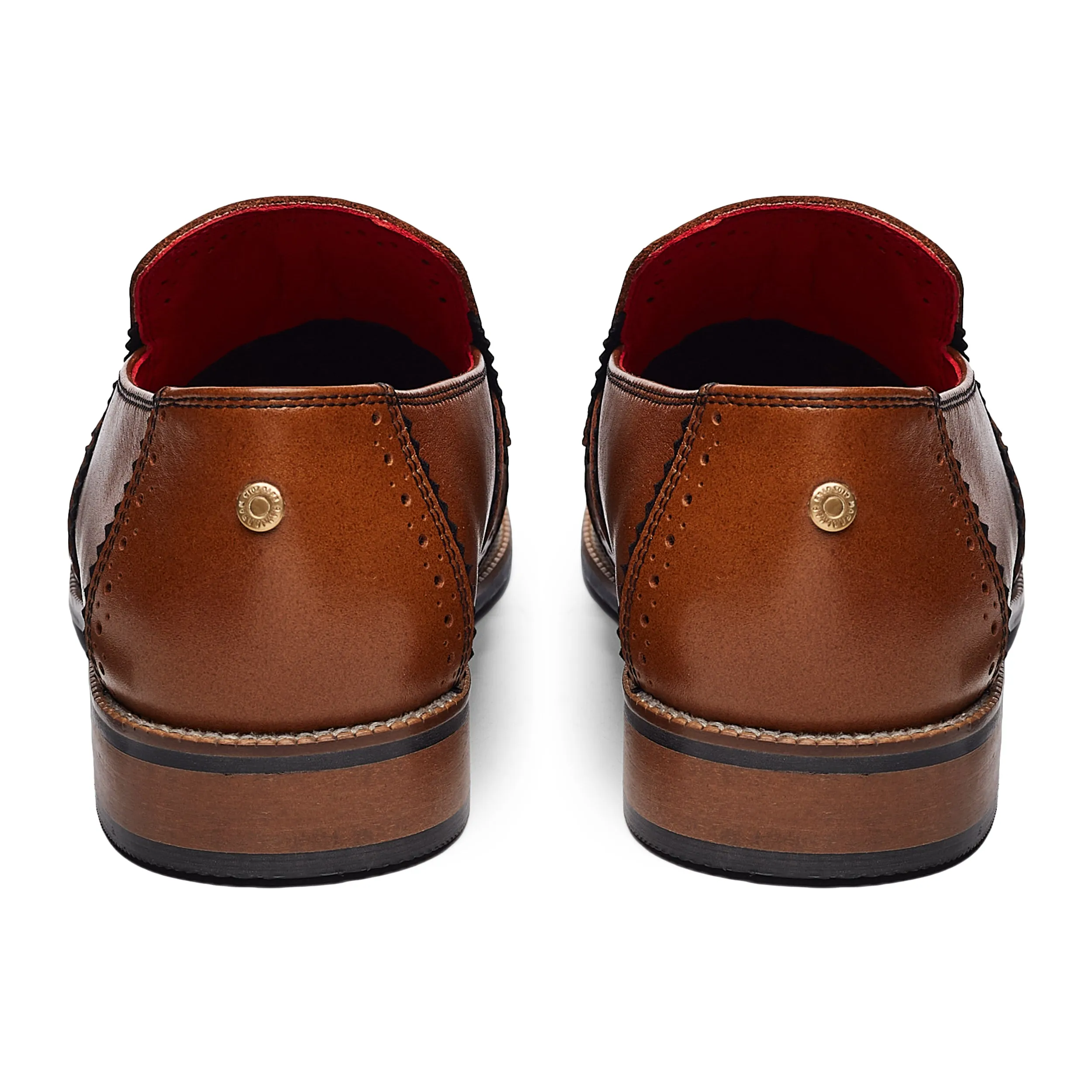 Wazir Loafers Men – Cedar