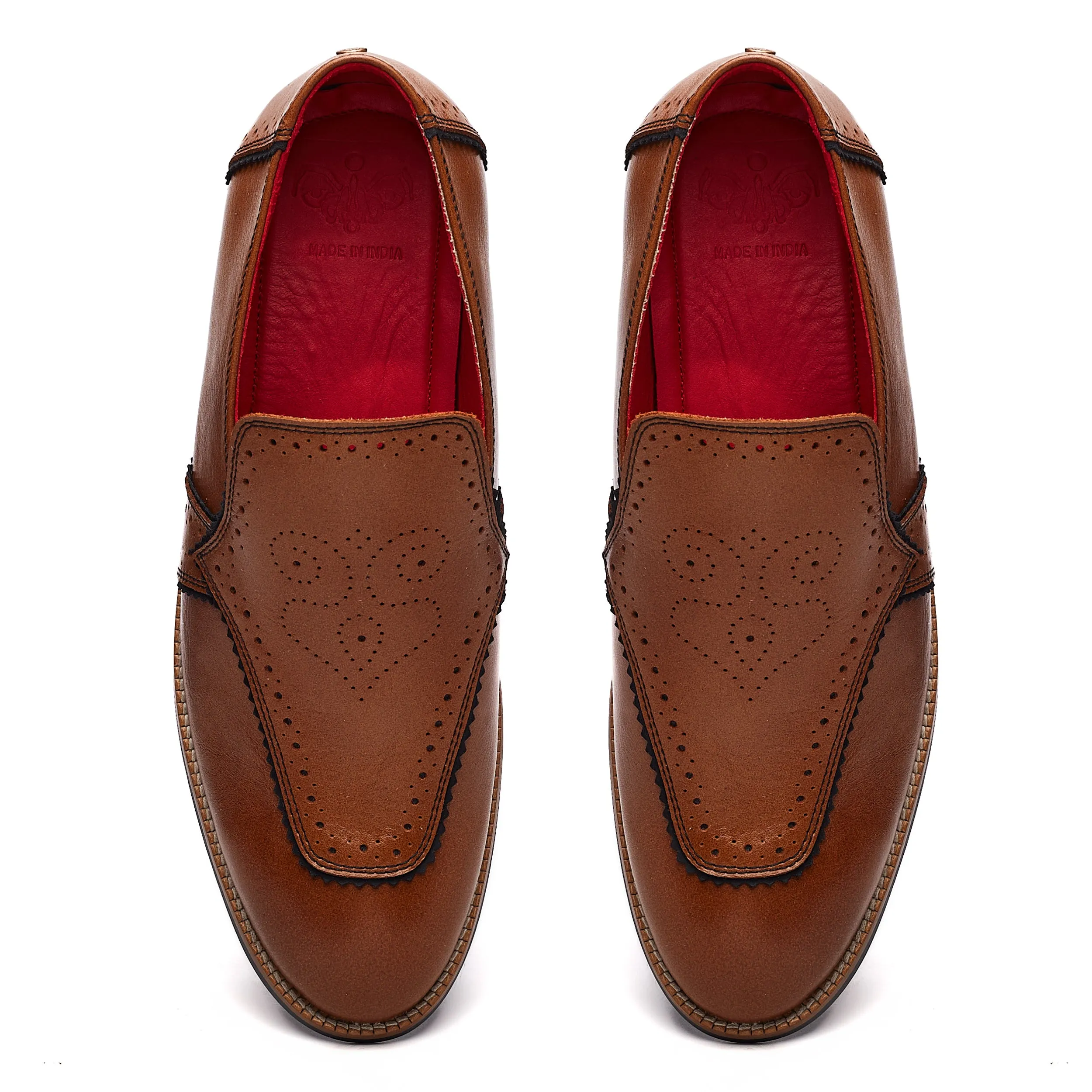 Wazir Loafers Men – Cedar