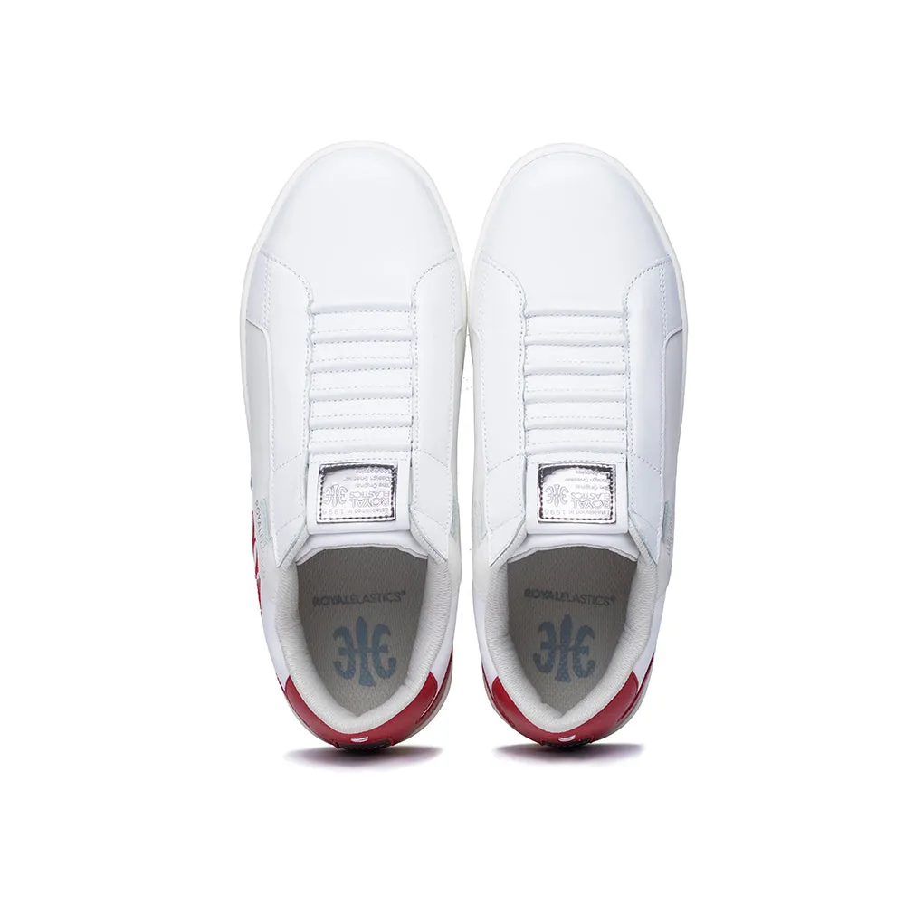 Women's Adelaide Red White Sneakers 92694-001