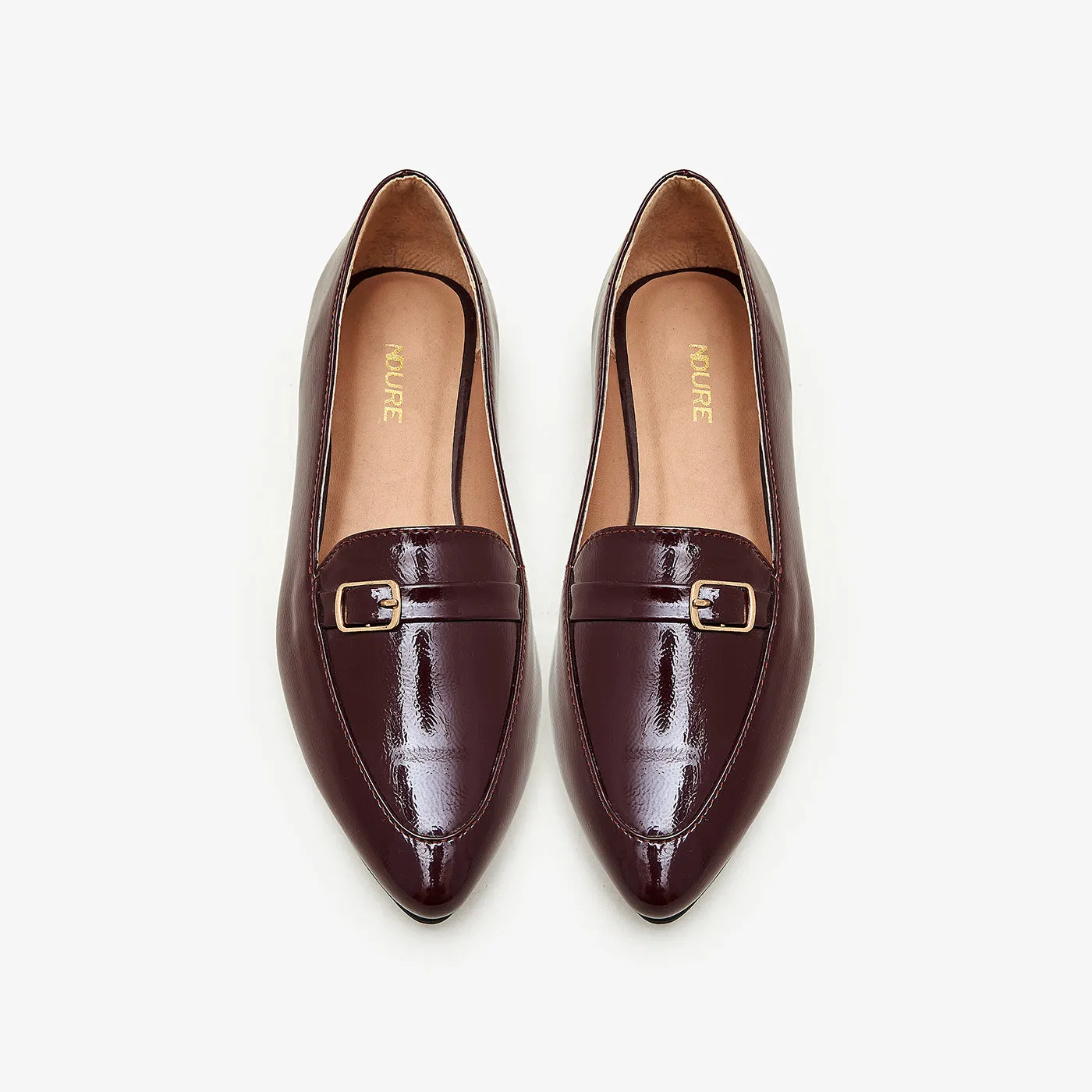 Women's Buckled Loafers