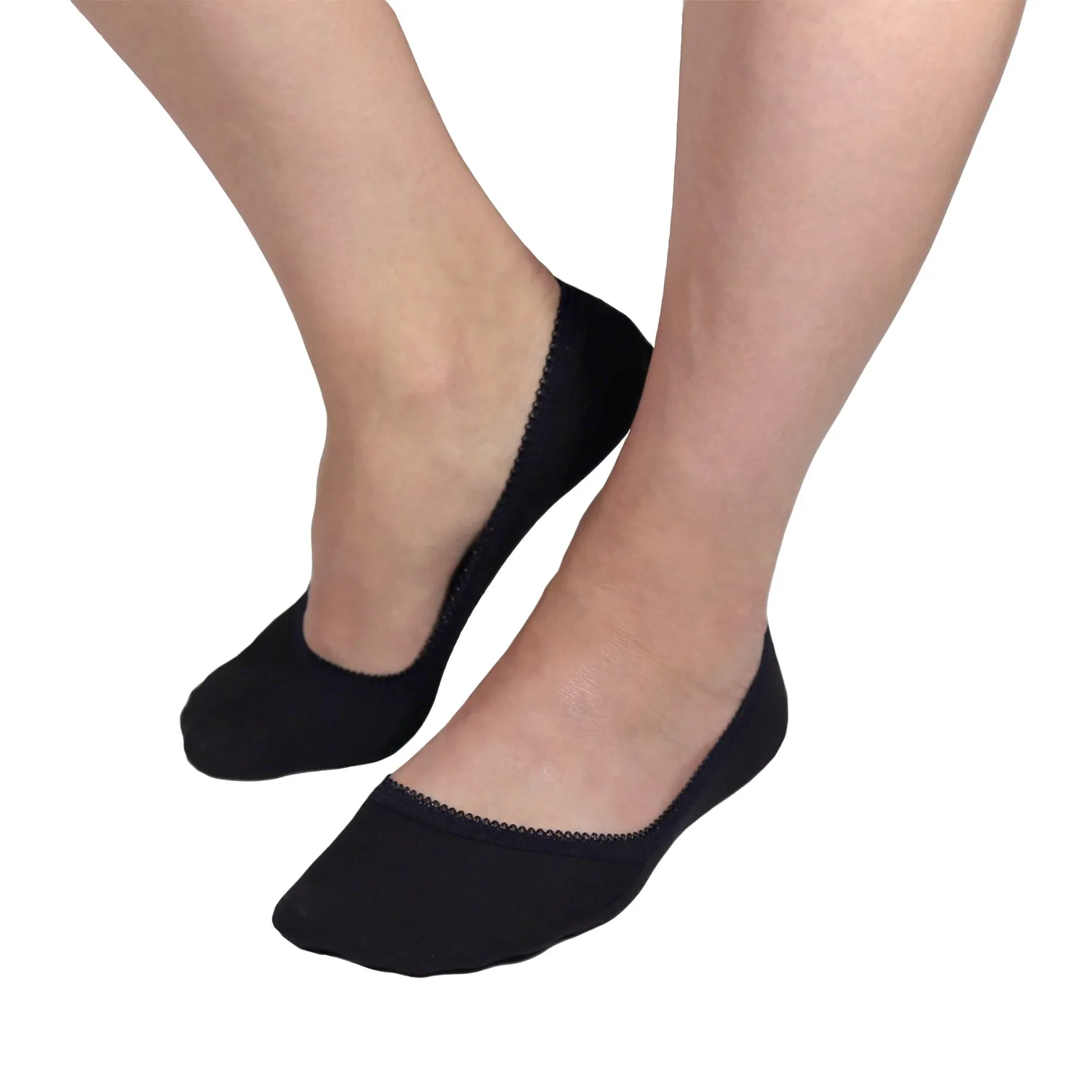 Women's Extra Low Cut Liner No Show Socks, Size 9-11