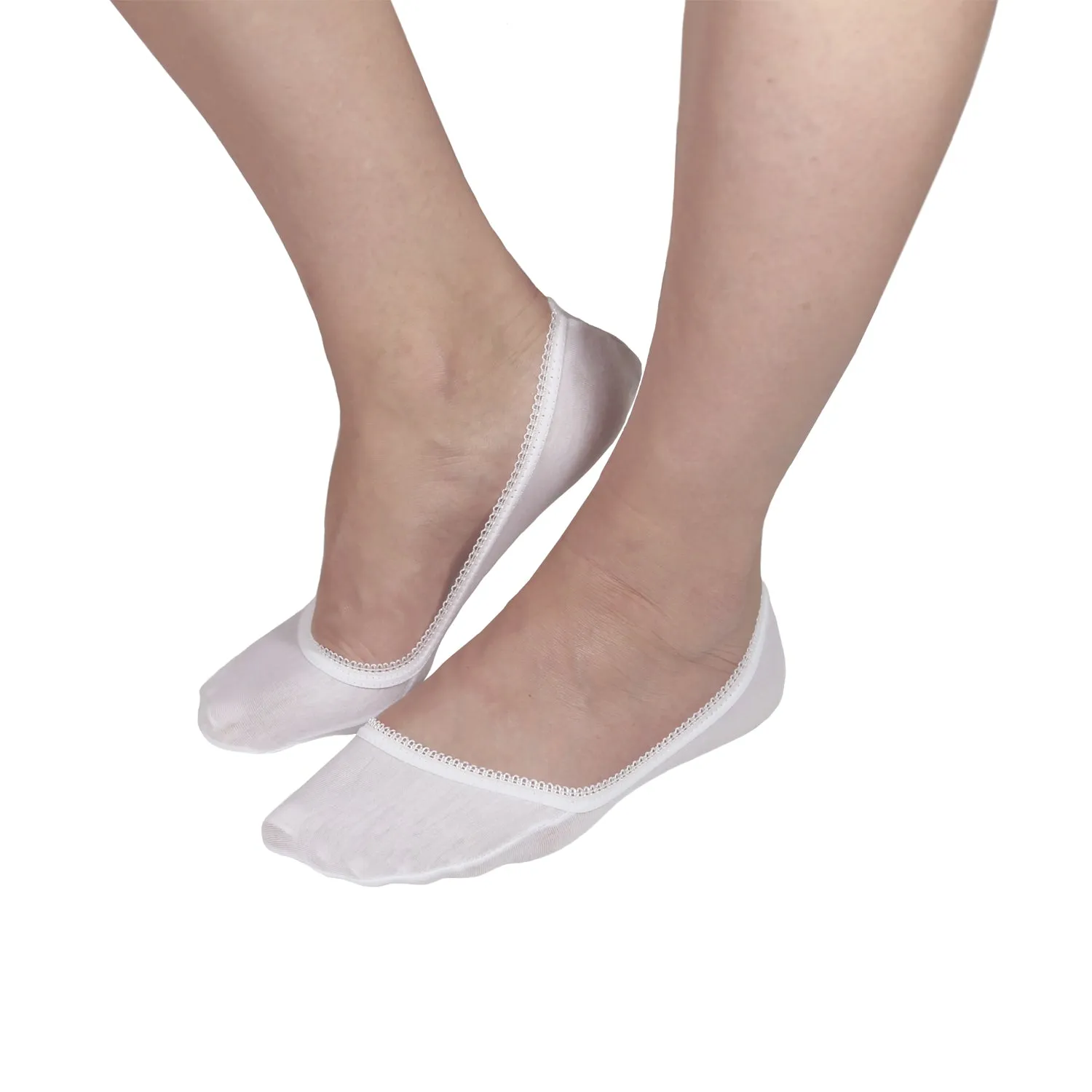 Women's Extra Low Cut Liner No Show Socks, Size 9-11