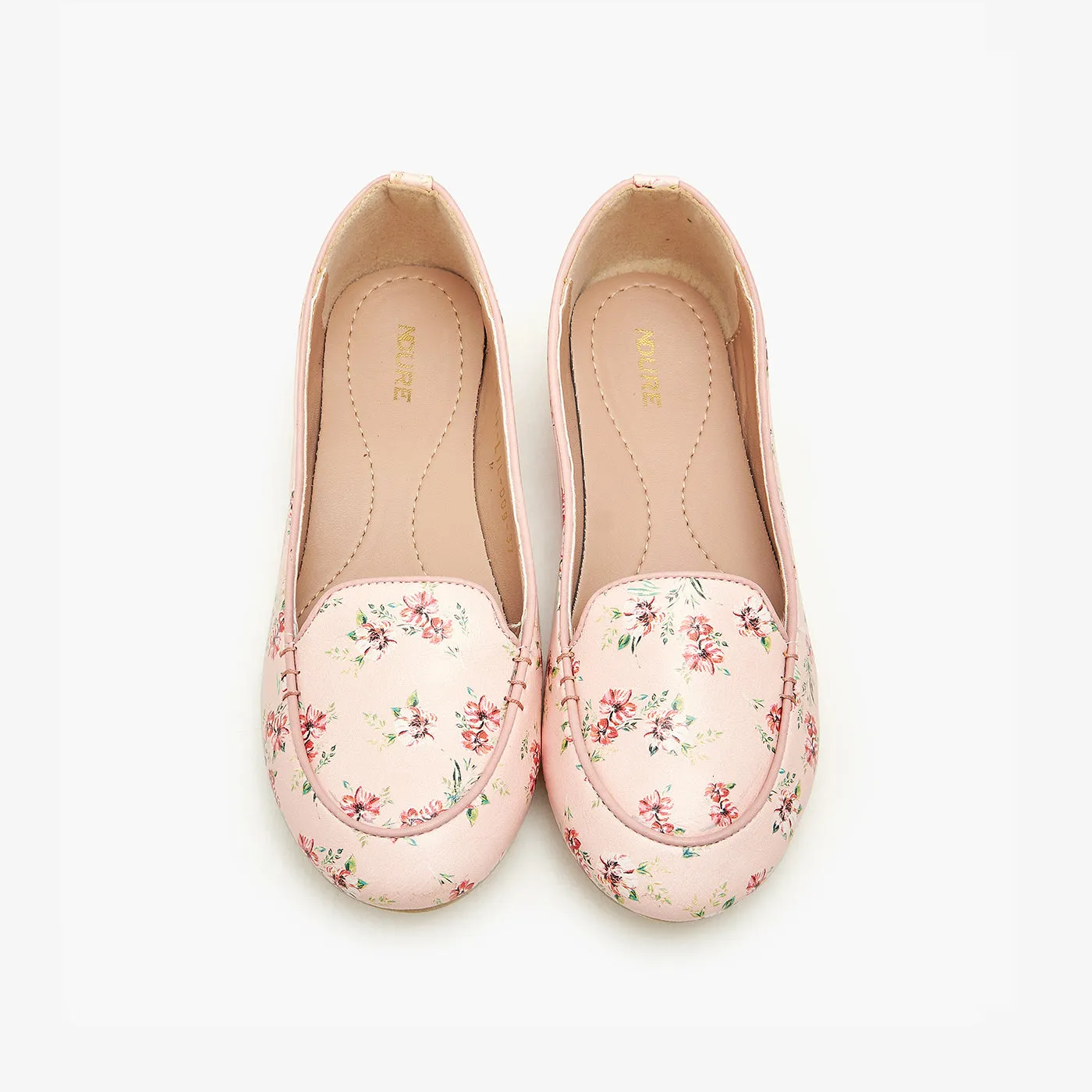 Women's Floral Loafers