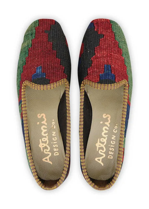 Women's Kilim Loafers - Size 5.5