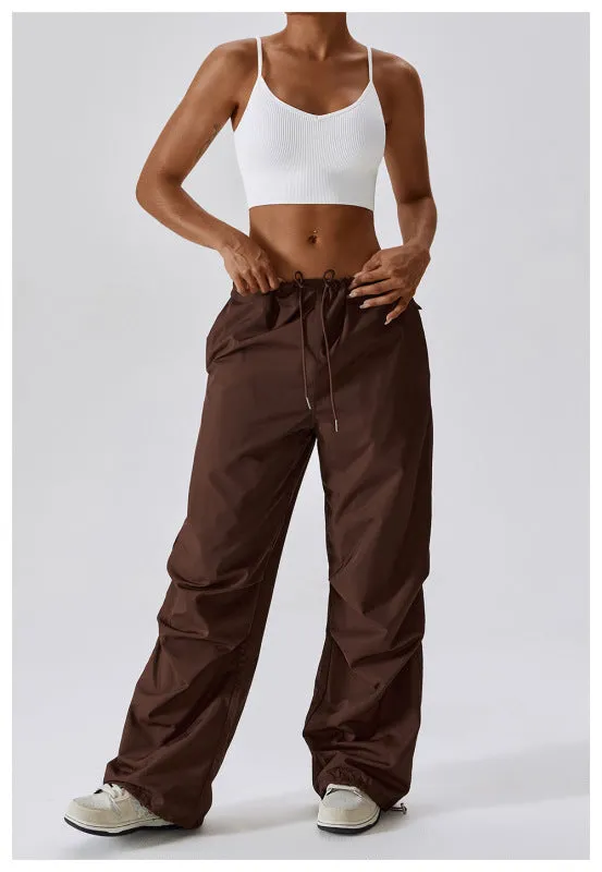 Women's Loose Straight Leg Combat Trousers