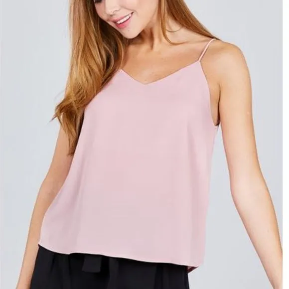 Zoey Blush Pink Camisole